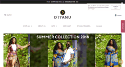 Desktop Screenshot of diyanu.com