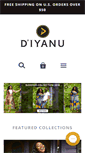 Mobile Screenshot of diyanu.com